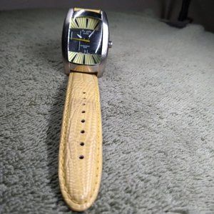 Activa Yellow Swiss watch
